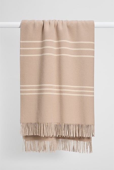 Mardie Wool Throw