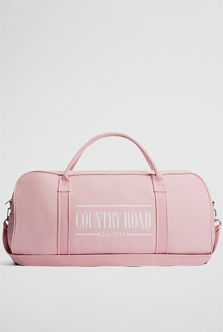 Australian Cotton Heritage Zip Canvas Tote