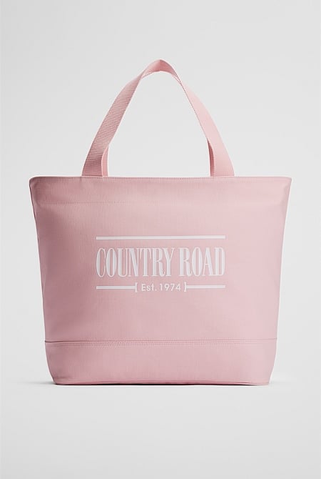 Australian Cotton Printed Heritage Shopper