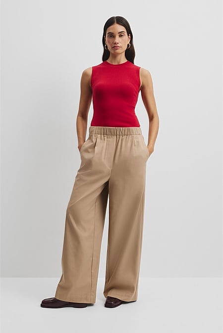 Cotton Twill Pant