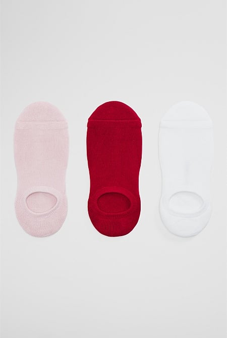 Australian Cotton Blend Cushion Sock Pack of 3