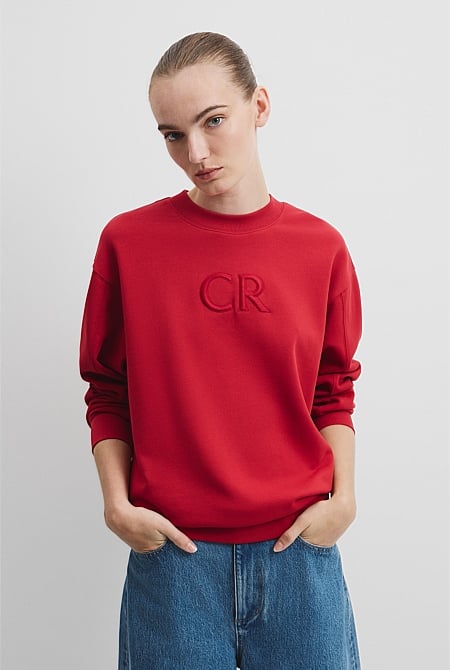 Australian Cotton CR Logo Sweat