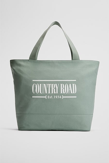 Australian Cotton Printed Heritage Shopper