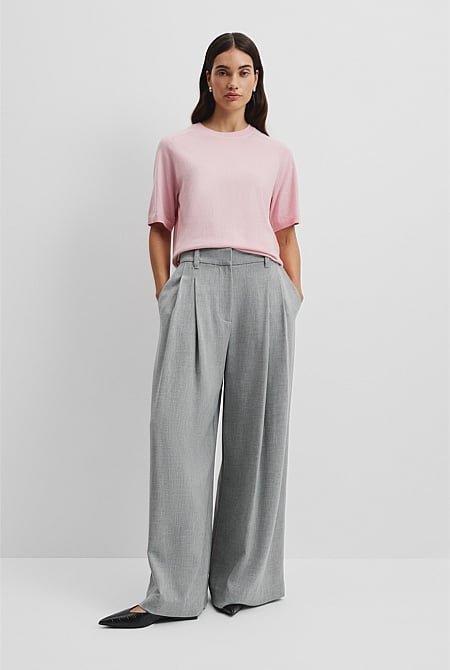 Cashmere Blend T-Shirt