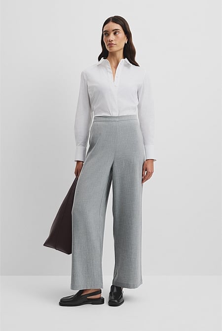 Fluid Wide Leg Pant
