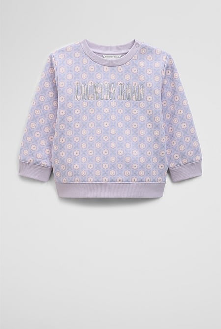 Australian Cotton Relaxed Heritage Sweat