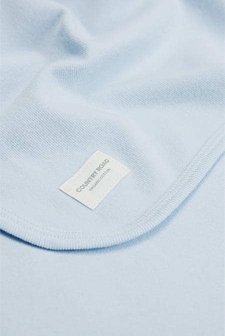 Organically Grown Cotton Newborn Swaddle