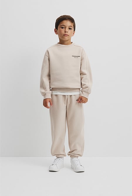 Australian Cotton Modern Sweat