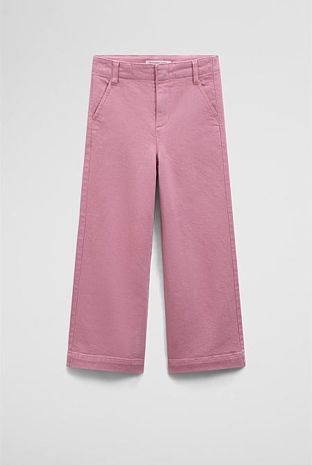 Hi Rise Wide Legging Jean