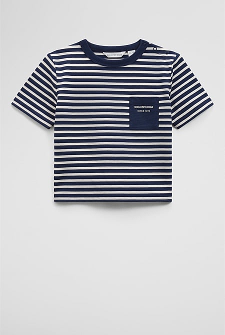 Organically Grown Cotton Pocket T-Shirt