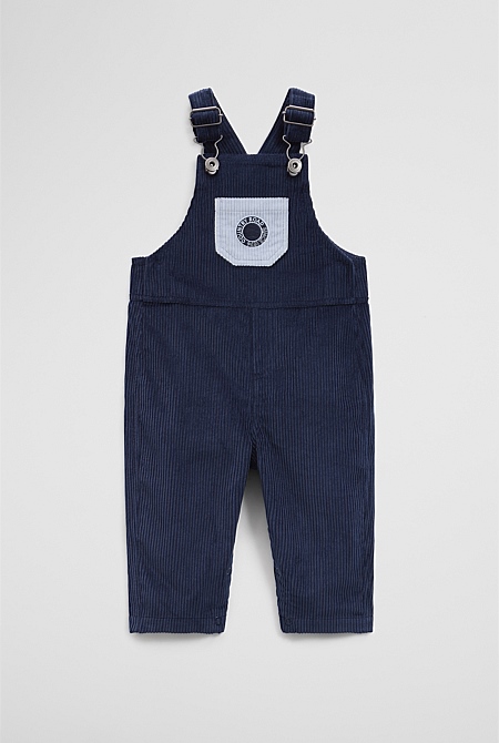 Cord Overalls