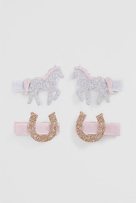 Pony Hair Clips