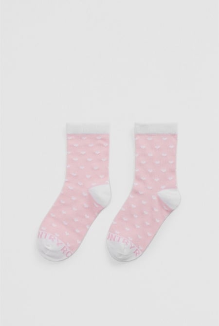 Mini Heart Socks