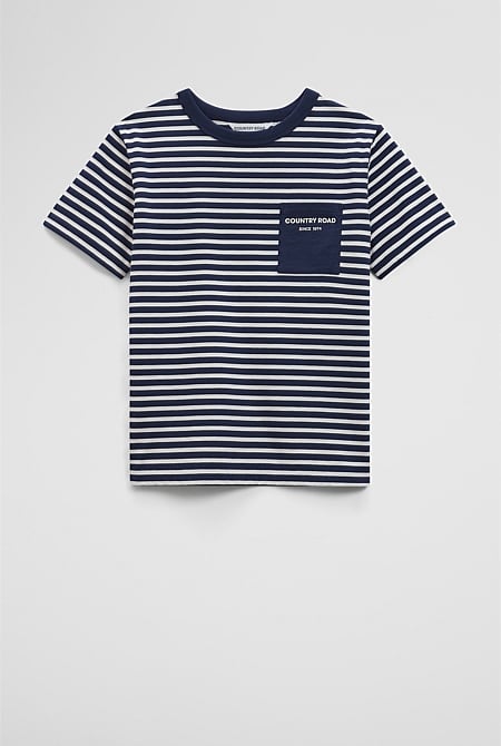 Organically Grown Cotton Pocket T-Shirt