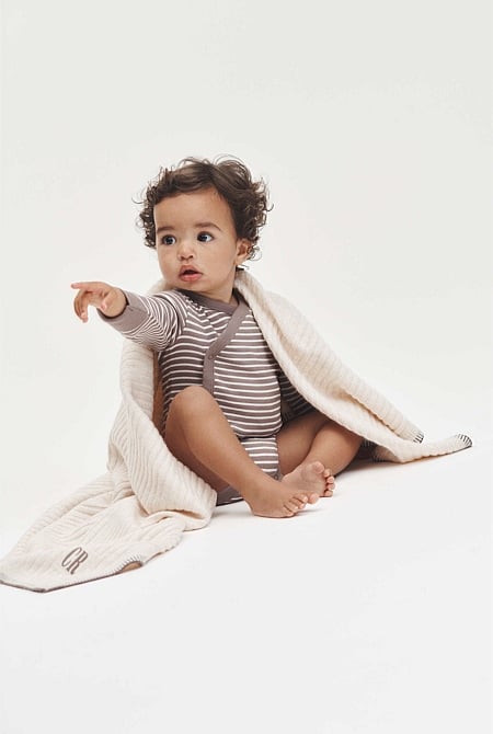 Wrap Long Sleeve Bodysuit
