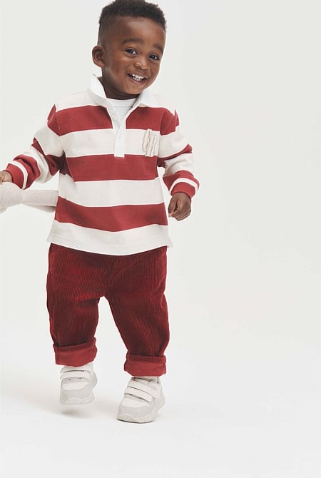 Organically Grown Cotton Corduroy Pant