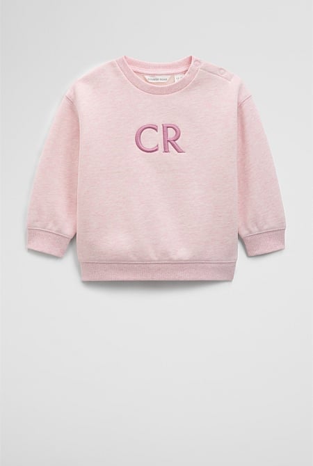 Australian Cotton Oversized Country Road Logo Sweat