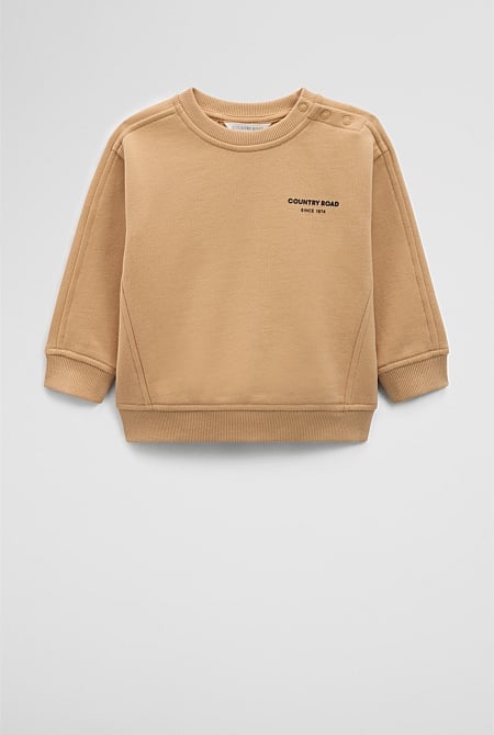 Australian Cotton Modern Sweat