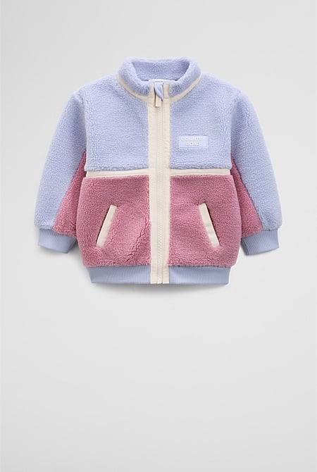 Sherpa Zip-Through Jacket