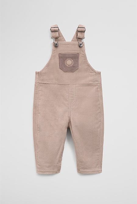 Cord Overalls