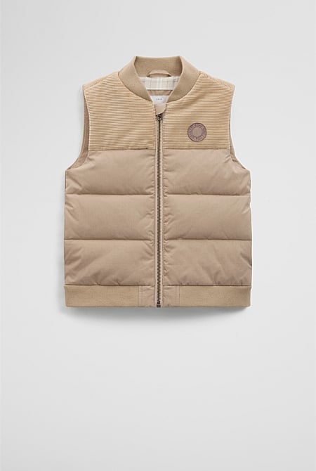Cord Spliced Vest