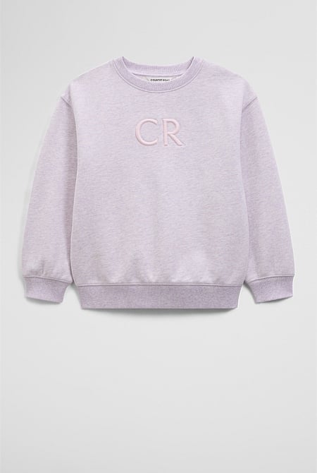 Australian Cotton Oversized Country Road Logo Sweat