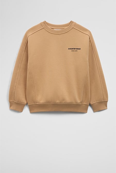 Australian Cotton Modern Sweat