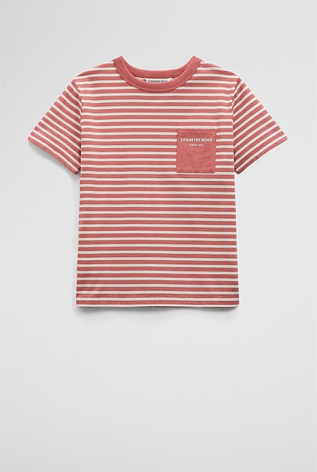 Organically Grown Cotton Pocket T-Shirt