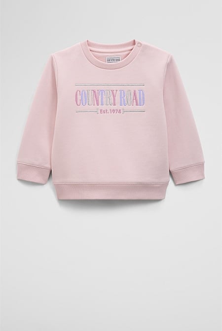 Australian Cotton Relaxed Heritage Sweat
