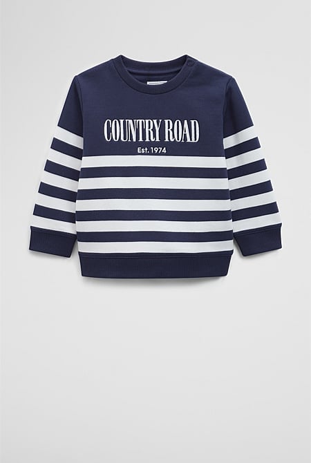 Australian Cotton Relaxed Heritage Sweat