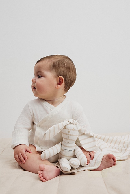 Kimono Long Sleeve Bodysuit