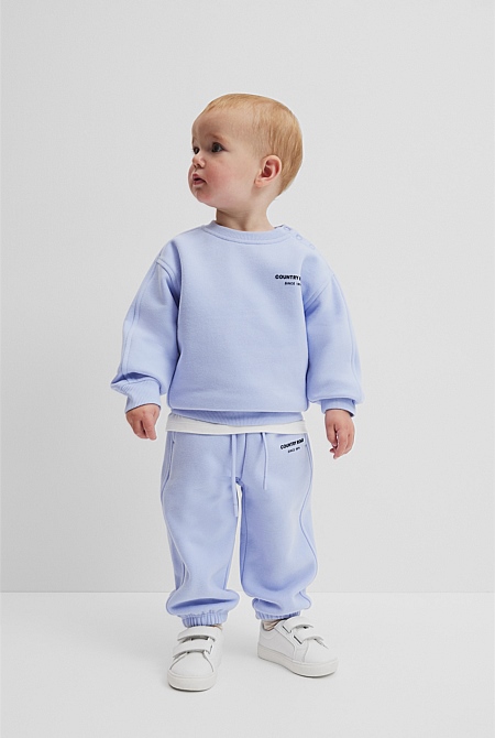 Australian Cotton Modern Sweat