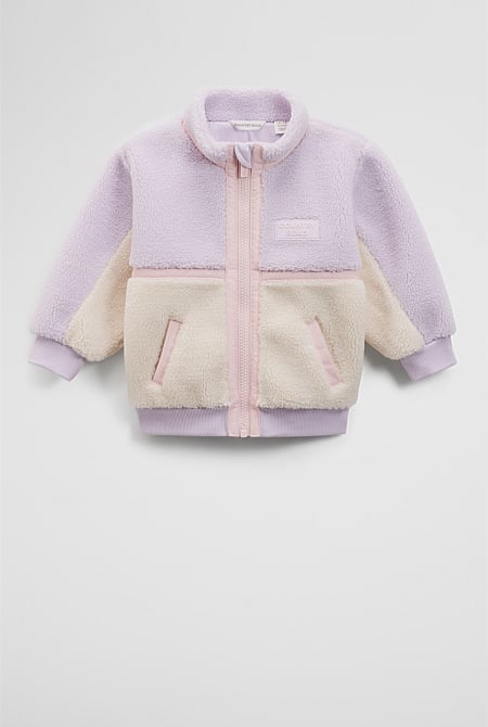 Sherpa Zip-Through Jacket