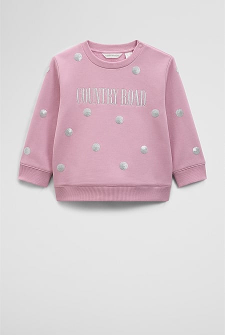 Australian Cotton Relaxed Heritage Sweat