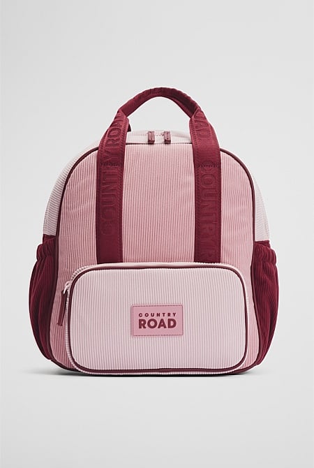 Corduroy Backpack
