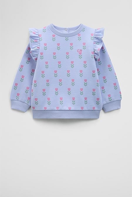 Frill Logo Sweat