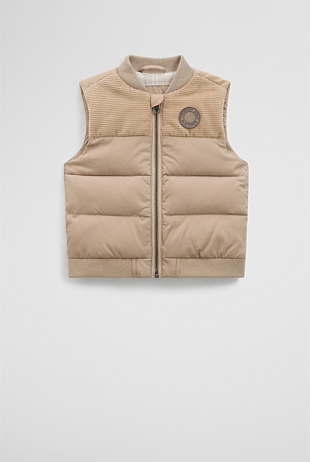 Cord Spliced Vest