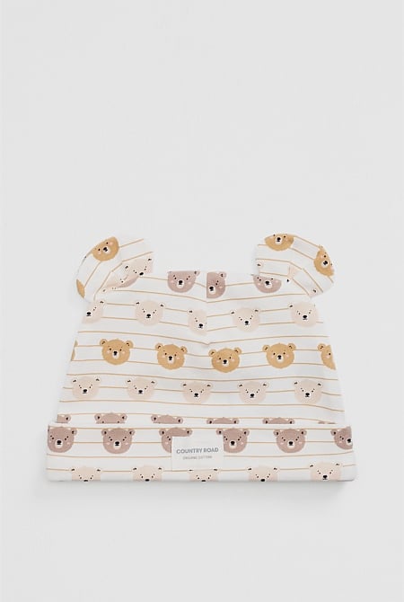 Bear Beanie