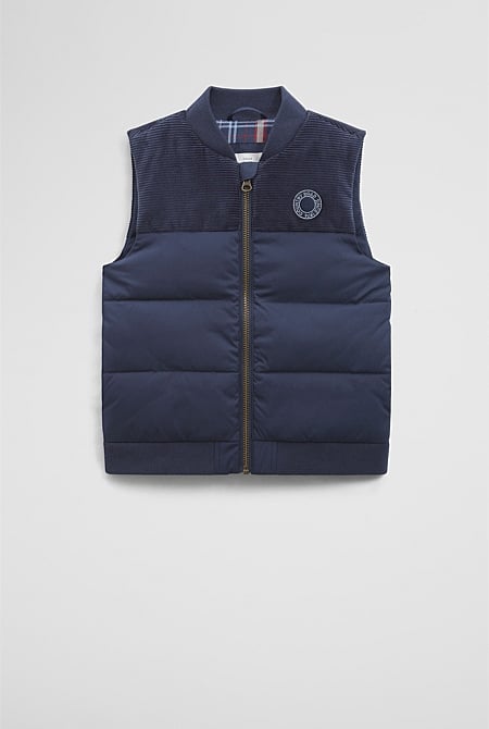 Cord Spliced Vest