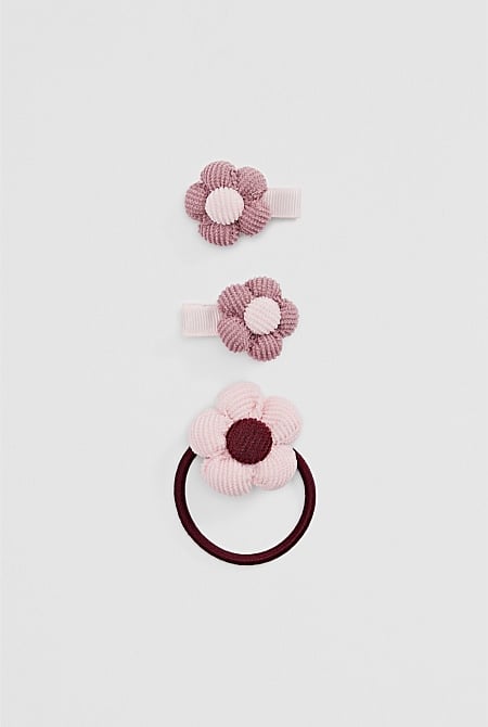 Flower Hair 3-Pack