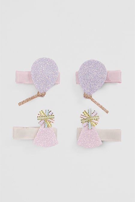Birthday Hair Clips