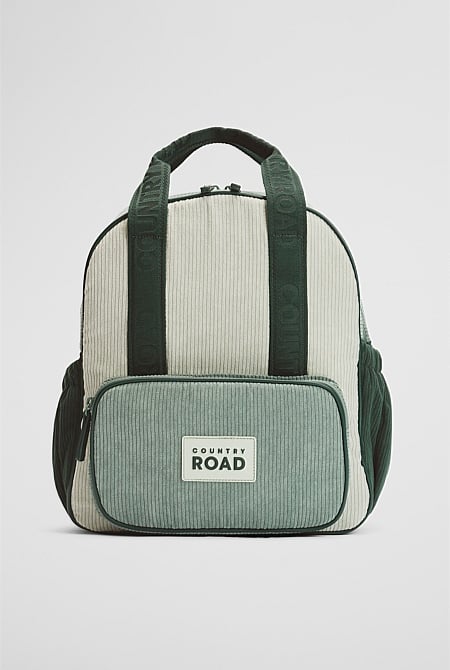 Corduroy Backpack