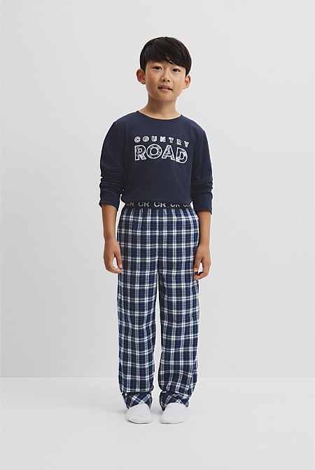 Logo Long Sleeve Pyjama Set