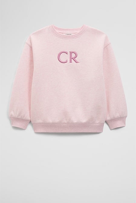 Australian Cotton Oversized Country Road Logo Sweat