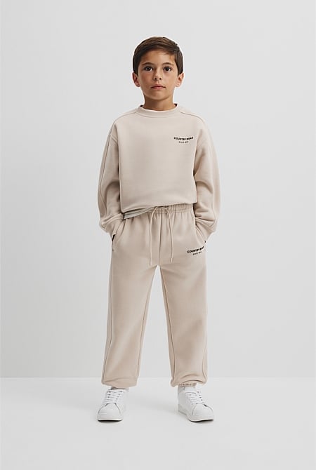 Australian Cotton Modern Track Pant