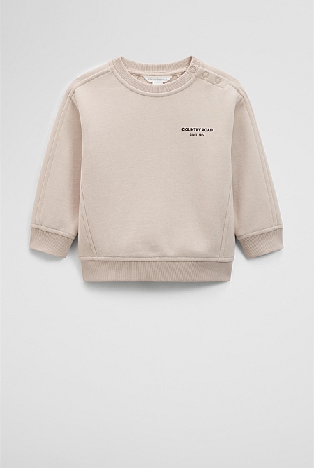Australian Cotton Modern Sweat