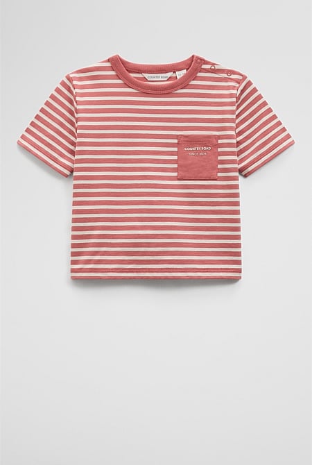 Organically Grown Cotton Pocket T-Shirt