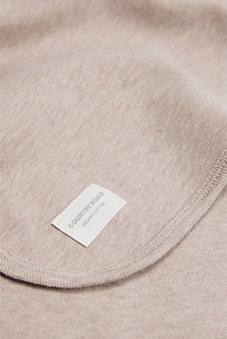 Organically Grown Cotton Newborn Swaddle