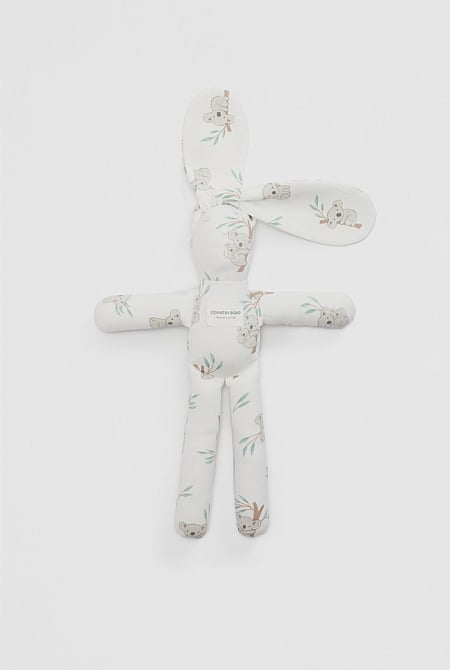 Organically Grown Cotton Koala Bunny