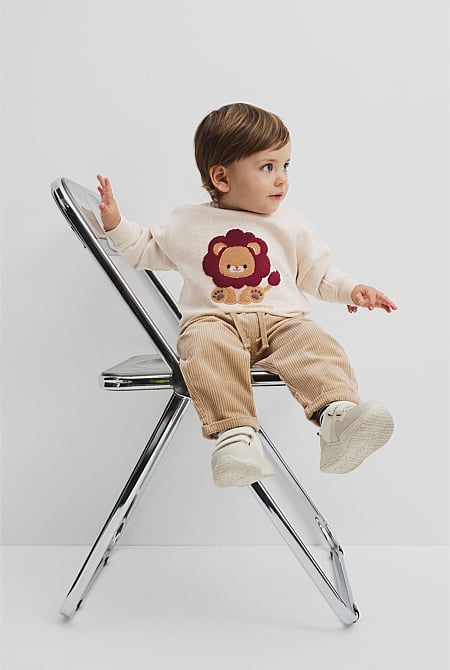 Boucle Lion Sweatshirt